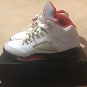 Air Jordan Retro 5 Fire Red🔥🔥🔥🔥